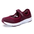 thumbnail image 1 of Zapatillas de deporte transpirables de verano para mujer, zapatos Mary Jane para caminar saludables, zapatillas deportivas de malla para correr, regalo para madre, zapatillas planas ligeras de talla 35-42 Tan Jianjun unisex, 1 of 2