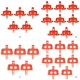 thumbnail image 4 of Baohd Bicycle Brake Spacer Set Hydraulic Disc Detachable Bike Plastic Replacing Part Cycling Repairing Brakes Insert Pads 8 Pcs Set A 1Set, 4 of 6