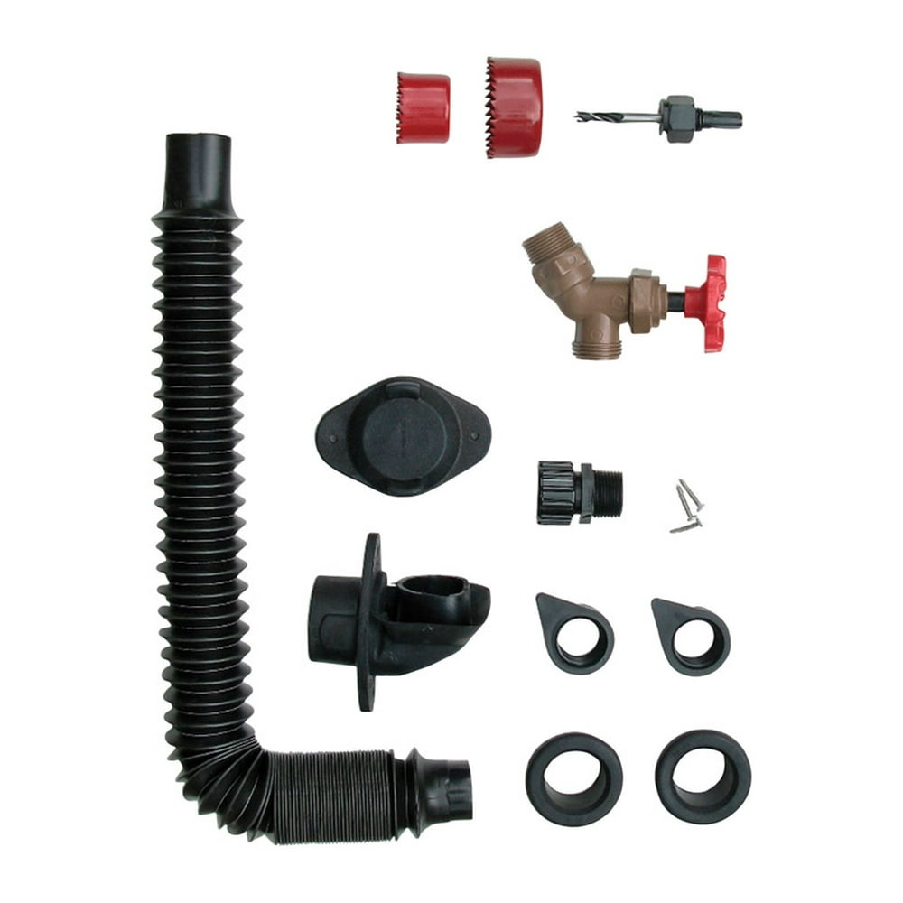 EarthMinded Diverter Kit Plastic
