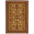 thumbnail image 4 of SAFAVIEH Lyndhurst Josephine Traditional Bordered Area Rug, Multi/Red, 8' x 11', 4 of 8