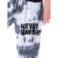 thumbnail image 3 of The Goonies Womens' Movie Skull Map Never Say Die Sleep Pajama Set, 3 of 5
