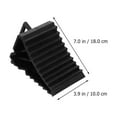 thumbnail image 3 of 2 Pcs Cales de Roue Pratiques Cales de Pneu de Roue Durables Cales de Pneu de Véhicule, 3 of 8