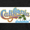 thumbnail image 3 of CafePress - CALIFORNIA DREAMIN - Womens Football Shirt, 3 of 4