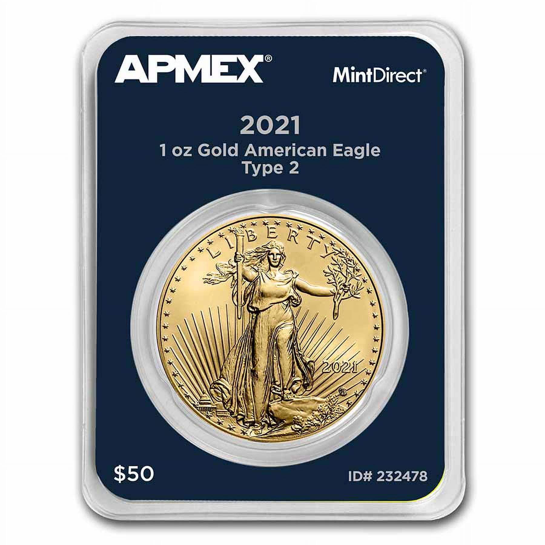 5 oz Gold Round - $100 Gold Union George T. Morgan Gem Proof