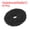 Black, variant on Guitar Strap Button Felt Washer Lock Strap Block Guitar Black Gasket, for Guitar Strap Button, Pack of 10