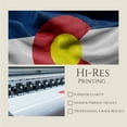 thumbnail image 4 of PromoPatriot Colorado 5ftt x 8ft Nylon Outdoor Flag, 4 of 5