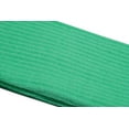 thumbnail image 3 of ODD SOX Basix Mint Green Highlighter Tonal Crew Socks – Large – Soft Cotton Blend Cushioned Athletic, 3 of 5