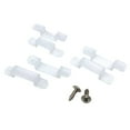 thumbnail image 2 of 50 Pcs Silicone Mounting Bracket Clip Fastener for LED Strip Light with Screw, 2 of 7