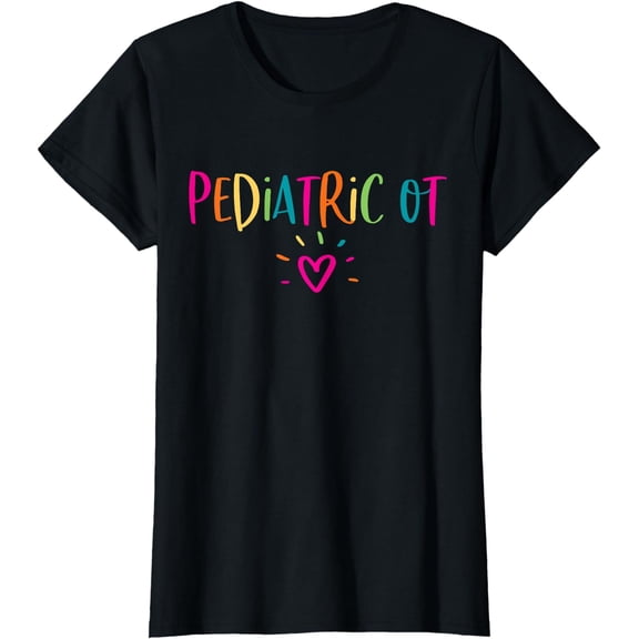 Pediatric OT Occupational Therapy Office Staff Appreciation T-Shirt