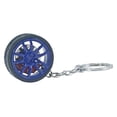 thumbnail image 3 of LOVIVER Mini Cute Tire Keyring Creative Automobile Car Parts Model Key Chains Lovers Blue, 3 of 8