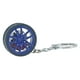 thumbnail image 3 of Llavero de neumático, modelo de piezas de coche, llaveros, colgante, llavero único, neumático automotriz Azul, 3 of 9