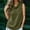 Army Green, variant on CYMMPU Women's V-Neck Button Detail Tunic Top, Sleeveless Crinkled Blouse with Asymmetric Hem, Casual Summer Shirt Khaki S