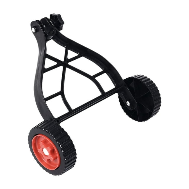 koolsoo String Trimmer Support Wheel 25 mm Adjustable for Walk behind String Trimmer
