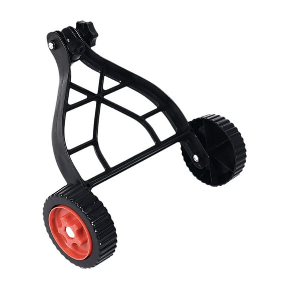 MAGIDEAL String Trimmer Support Wheel 25 mm Adjustable for Walk behind String Trimmer