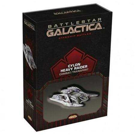 Battlestar Galactica Starship Battles: Cylon Heavy Raider (Best Vehicular Combat Games)