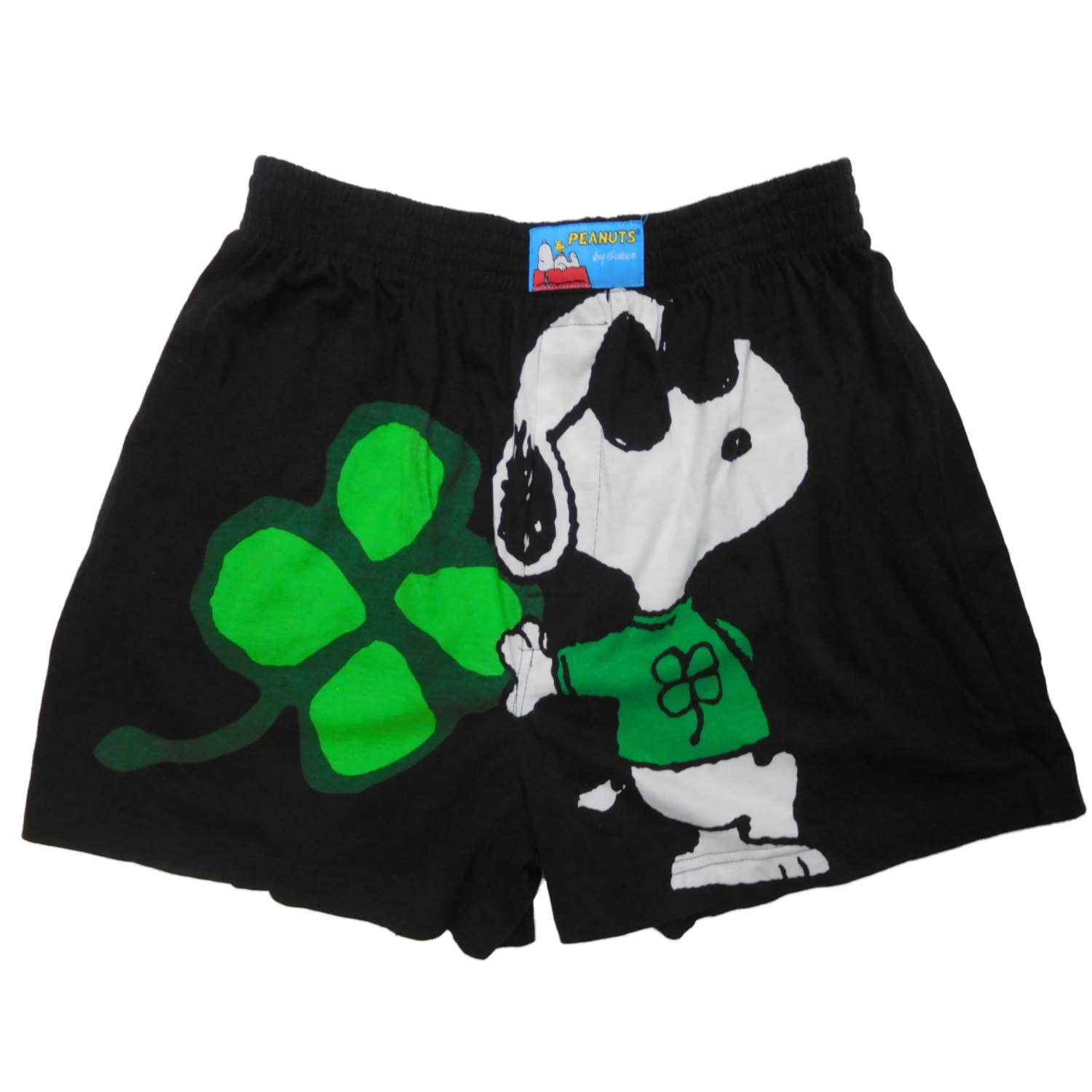 Peanuts Peanuts Snoopy Mens Black Cool To Be Irish Saint Patricks Day