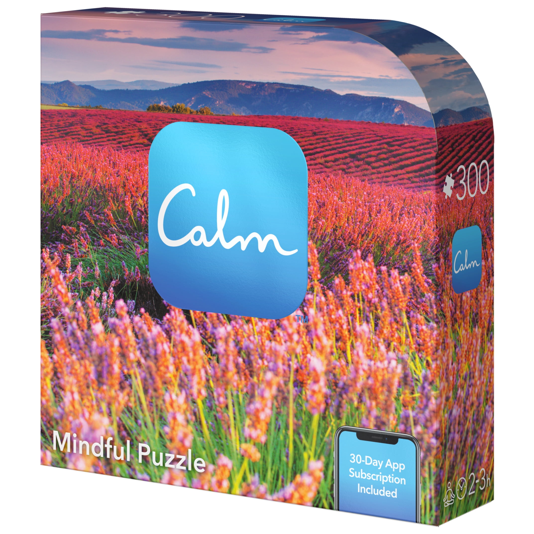 300-Piece Calm Jigsaw Puzzle and Storage Bag, You Are Enough