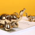 thumbnail image 5 of Adornos de mono y elefante modernos y sencillos, estilo nórdico, accesorios creativos dorados para el hogar, armario de vinos, decoraciones suaves para el pasillo, 5 of 5