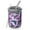 Purple Butterfly Pattern, variant on 12oz Coffee Tumblers Purple Butterfly Pattern Stainless Steel Vacuum Insulated Travel Tumbler Coffee Cups Mug with Lid and Straw with Cleaning Brush for Cold & Hot Drinks