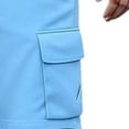 thumbnail image 6 of Bovxnpu Men's Clothing Set 2 Piece Outfits Tracksuit Men Short Sleeve Crew Neck Top Multi Pocket Elastic Waist Shorts Set, 6 of 7