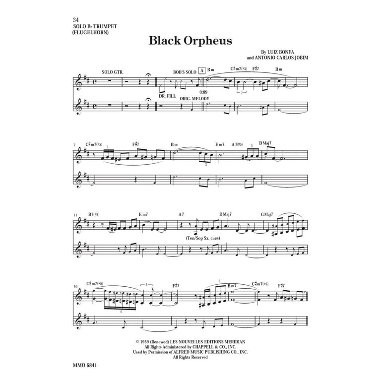 Standards for Trumpet - Volume 1: Music Minus One Trumpet (Other
