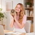thumbnail image 7 of Portable Desk Fan Rechargeable Personal Table Fan with Puppy Shaped Design Cordless Solution for Home Dorm Room Decor and Bedside Table Air Circulation,1Pack Beige, 7 of 7