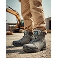 thumbnail image 4 of Bota Industrial Casco Poliamida Ram® Para Mujer Color Gris gris oscuro 22, 4 of 11
