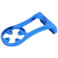thumbnail image 2 of Bike Computer Mount, Wear Resistant Bike Computer Extended Mount Firm Anti Deformation  For Outdoor Riding Blue, 2 of 8