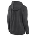 thumbnail image 3 of Women's Charcoal St. Louis Cardinals Monochrome Pullover Hoodie, 3 of 3