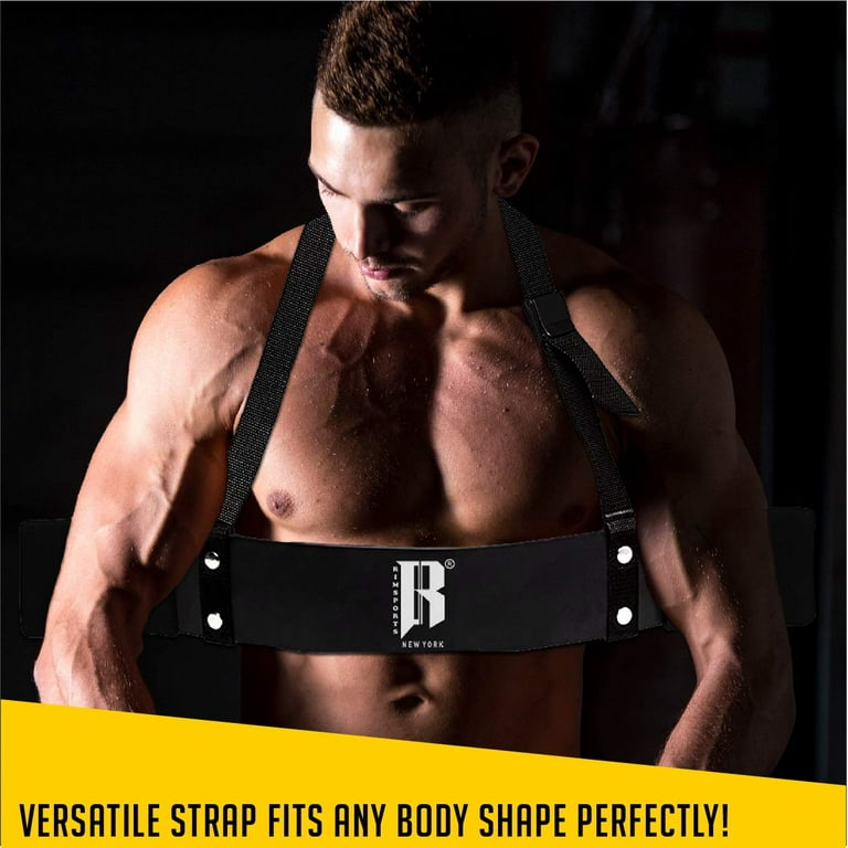Arm top blaster belt