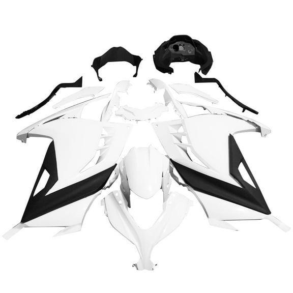 ZXMT Unpainted Bodywork Fairing Kit Fit for Ninja300 EX300 EX300A EX300B 13-17