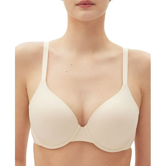 Gap Body Women's Everyday Essentials T-Shirt Bra Pale Warm Pink 36D