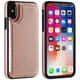 thumbnail image 2 of Funda tipo cartera para iPhone Xs iPhone X con tarjetero, funda de piel sintética de primera calidad con ranuras para tarjetas, cierre magnético doble y cubierta duradera a prueba de golpes (azul), 2 of 6