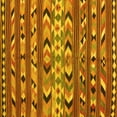 thumbnail image 1 of Ahgly Company Indoor Square Oriental Yellow Traditional Area Rugs, 7' Square, 1 of 4