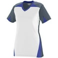 thumbnail image 1 of Filles Matrice Jersey S Graphite/blanc/violet, 1 of 2