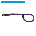 thumbnail image 2 of Unique Bargains Camera Wrist Strap, Round Braided Adjustable Hand Wristlet Strap Lanyards Rope Style1, Purple, 2 of 7