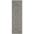 thumbnail image 2 of Safavieh Courtyard Angela Medallion Indoor/Outdoor Runner Rug, Gray/Cream, 2'7" x 8'2", 2 of 9