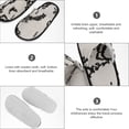 thumbnail image 4 of Miangastore Chaussons Jetables Semelle Confortable 2 Paires 11.40x3.93x0.24 Po, 4 of 8