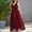 B_ Wine, variant on SMihono Womens Plus Size Wedding Guest Dress Formal Floral Lace Cocktail Party Maxi Dresses Chiffon Womens Dress Red XXL