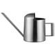 thumbnail image 2 of Regadera de acero inoxidable: regadera de metal con pico largo antiderrames, ideal para plantas de interior y exterior., 2 of 7