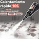 thumbnail image 3 of Limpiador De Vapor De 2500w, Máquina de Limpieza a Vapor presurizada de Alta Temperatura con 6 Cabezales de Cepillo y Tanque de agua de 1200 ml, para Cocina, Baño y Muebles, 6 niveles de ajuste (Rojo), 3 of 5