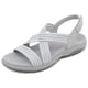 thumbnail image 4 of Sandalias deportivas cómodas sandalias de tiras sandalias casuales de playa de verano para mujeres, 4 of 9