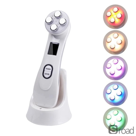 Professional Ultrasonic Facial Spatula, Rechargeable Skin Scrubber Exfoliating Tool For Blackhead Removal, Pore Cleaner & Skin Care, Waterproof Beauty Device,type-c