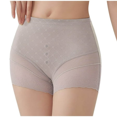 Tummy Control Shapewear Panty for Women High-Waist Seamless Shapewear Panty Butt Lifting Stretch Compression Shorts