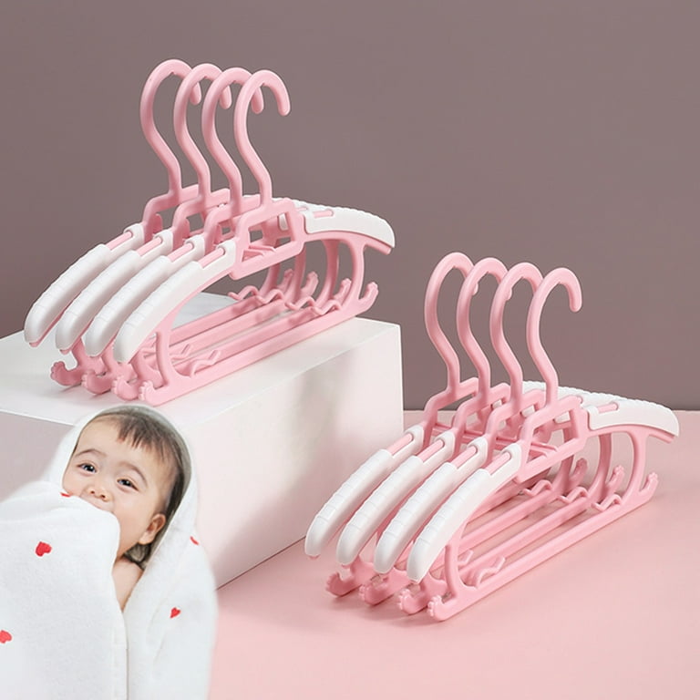 Durable Plastic Baby Hangers For Nursery - Perfect For Toddler And Infant  Clothes - Easy To Use And Stylish - Temu
