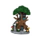thumbnail image 3 of Casa de hadas iluminada con energía solar en un árbol, estatua decorativa para jardín, adorno para césped, para porche al aire libre, regalo de inaugu, 3 of 8