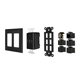 thumbnail image 1 of Toma de pared Premium para medios | Puertos USB-A 2.0 duales de 6.3A -, 1 of 2
