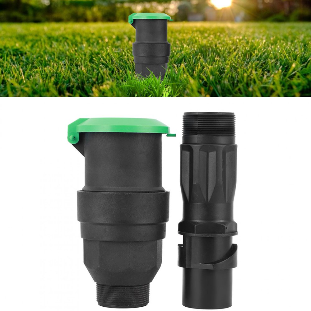 Zerodis 2in Male Thread Garden Irrigation Quick‑Coupling Valve Fittings