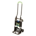 thumbnail image 2 of "2-In-1 Multi-Position Hand Truck And Cart, 16.63 X 12.75 X 49.25, Blue/green | Bundle of 10 Each", 2 of 4