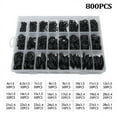 thumbnail image 4 of 800PCS Mixed Rubber Automobile Car A/C HAVC O-Ring Gasket Seal Set 6MM to 28MM, 4 of 5